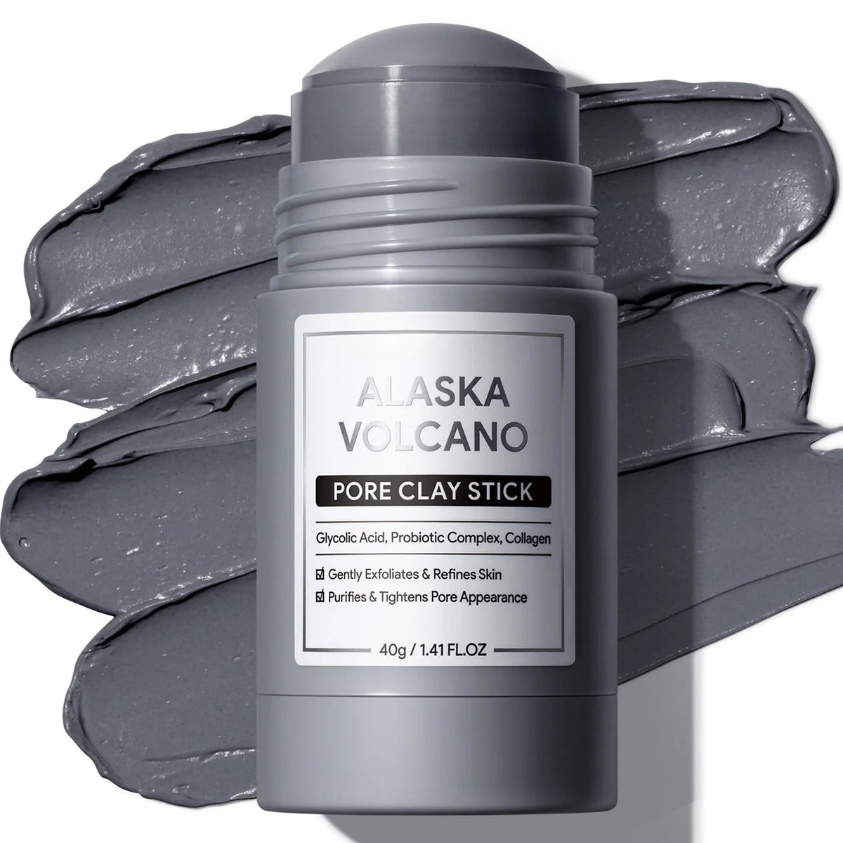 Ruvani InstaGlow Clay Stick