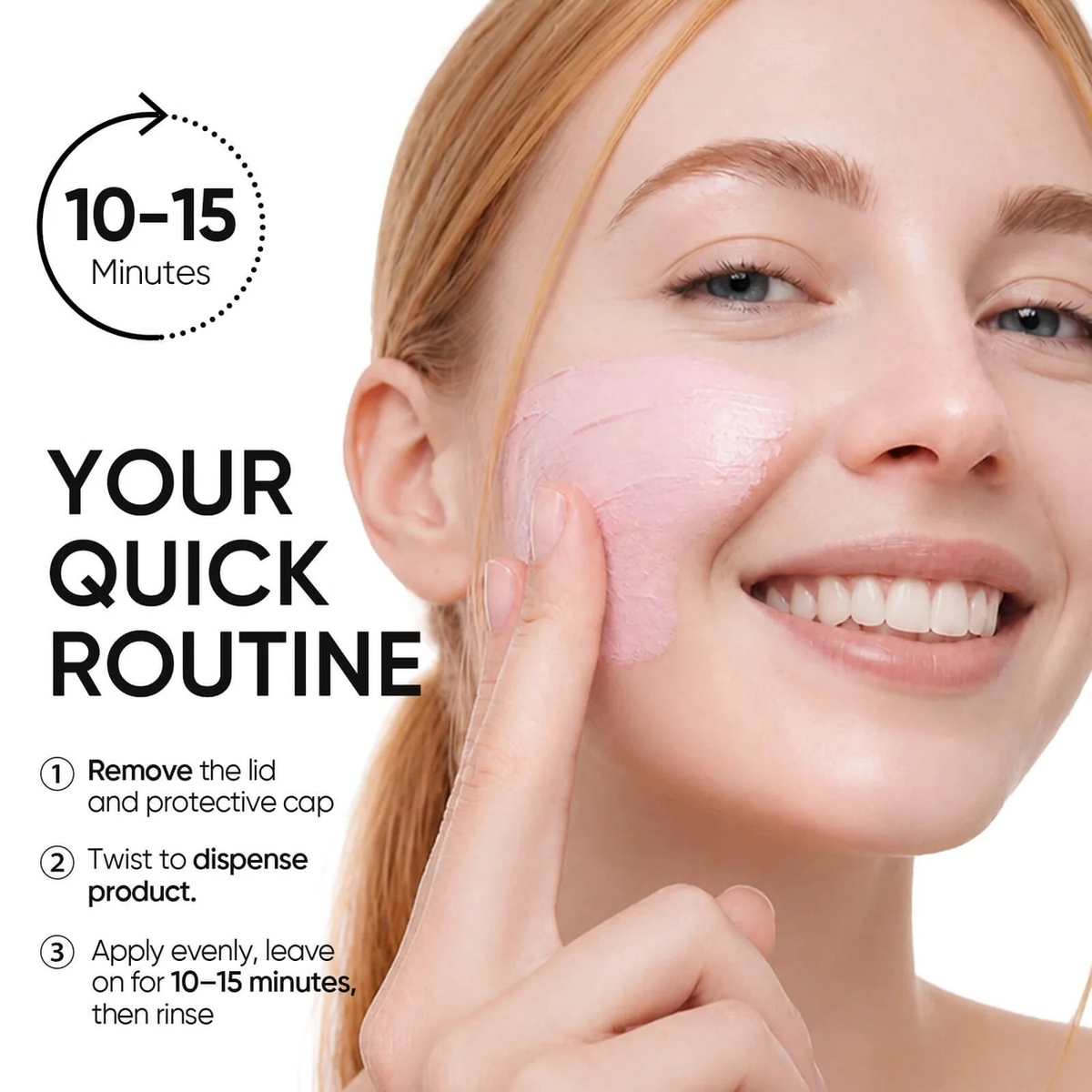 Ruvani InstaGlow Clay Stick