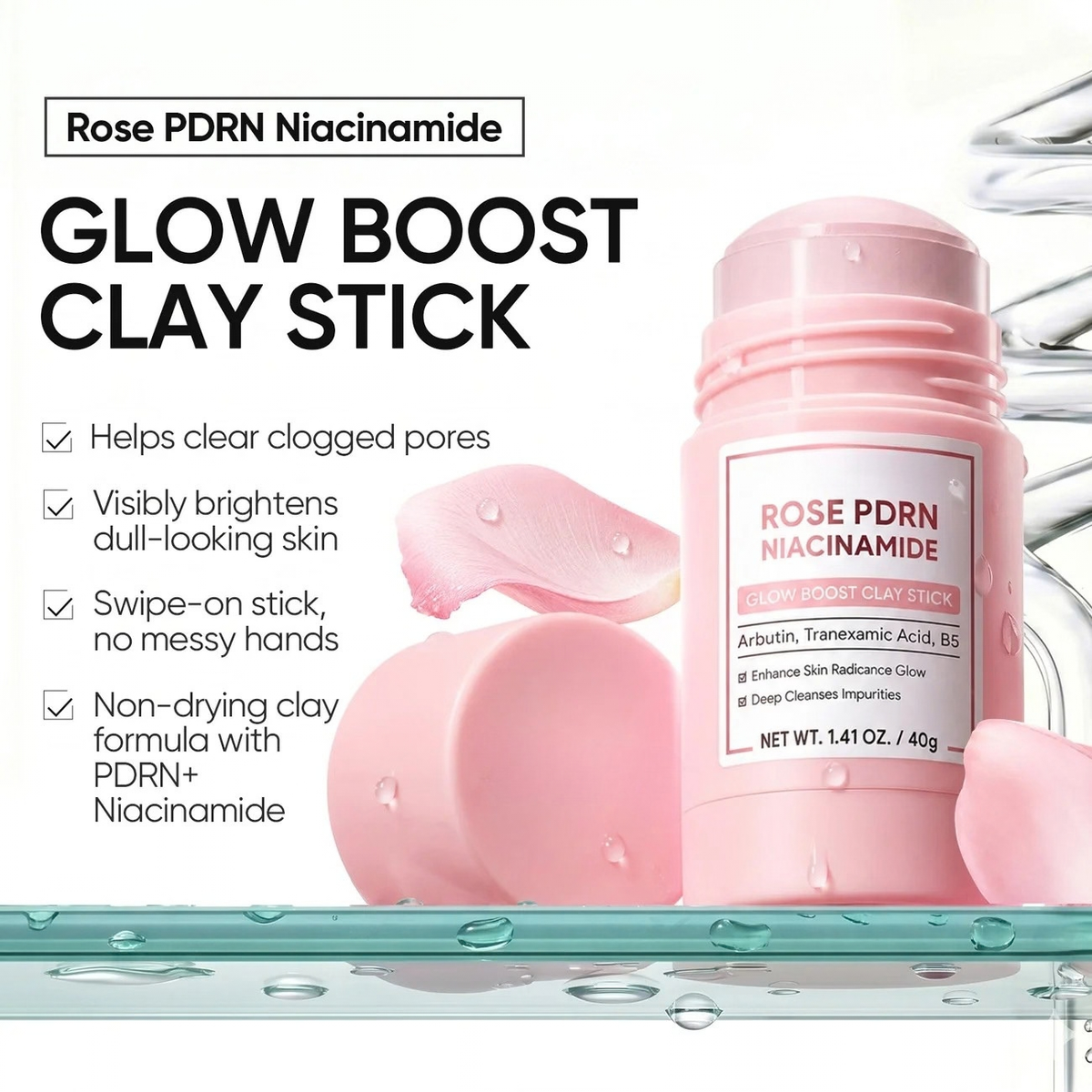 Ruvani InstaGlow Clay Stick