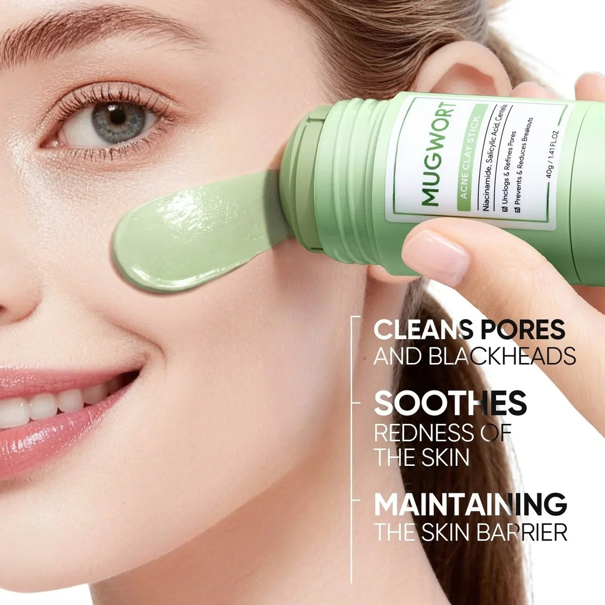 Ruvani InstaGlow Clay Stick