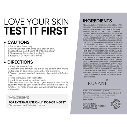 Ruvani InstaGlow Clay Stick