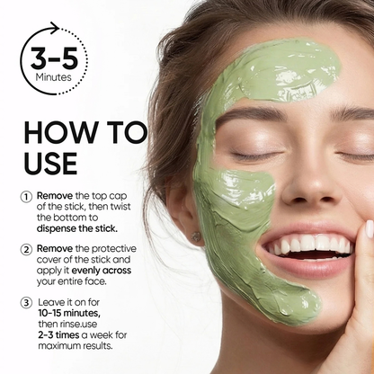 Ruvani InstaGlow Clay Stick